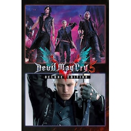 Devil May Cry 5 Deluxe + Vergil - PC Windows