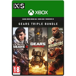 Gears Triple Bundle - PC Windows,XBOX One,Xbox Series X,Xbox Series S