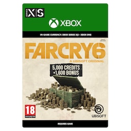 Far Cry 6 Virtual Currency X-Large Pack (6,600 Credits) - XBOX One,Xbo