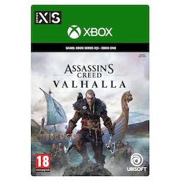 Assassin’s Creed® Valhalla Standard Edition - XBOX One,Xbox Series X,X