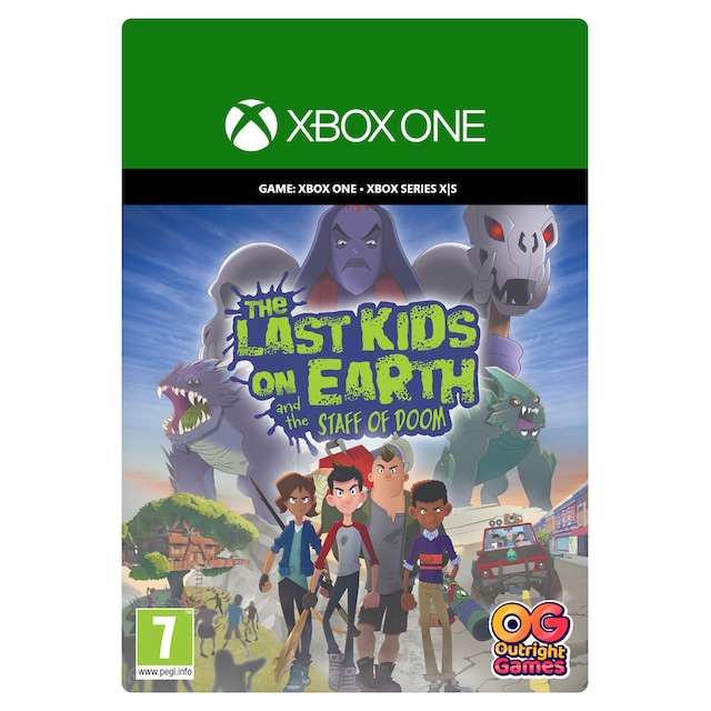 The Last Kids on Earth and the Staff of Doom - XBOX One,Xbox Series X,
