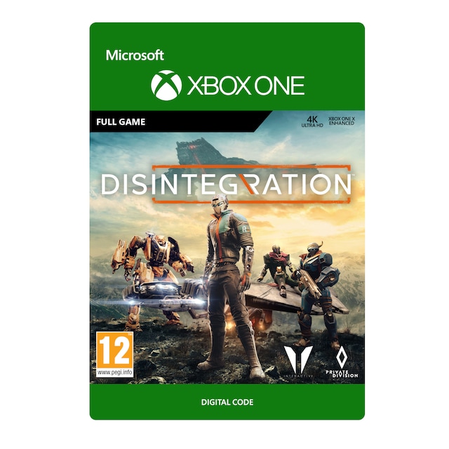 Disintegration - XBOX One