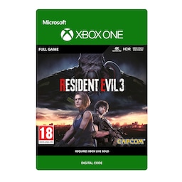 RESIDENT EVIL 3 - XBOX One