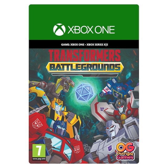 TRANSFORMERS: Battlegrounds - XBOX One,Xbox Series X,Xbox Series S