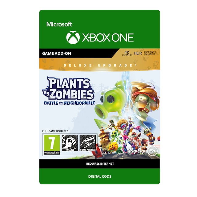 Plants vs. Zombies: Battle for Neighborville Deluxe Upgrade - XBOX One