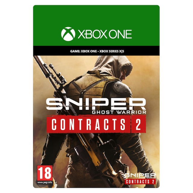 Sniper Ghost Warrior Contracts 2 - XBOX One,Xbox Series X,Xbox Series