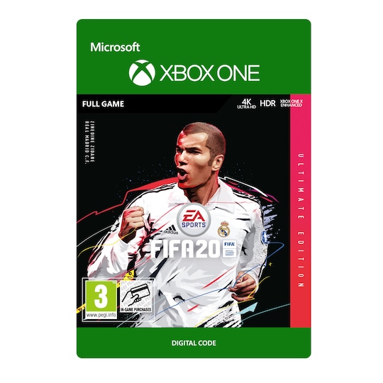 FIFA 20: Ultimate Edition - XBOX One | Elgiganten