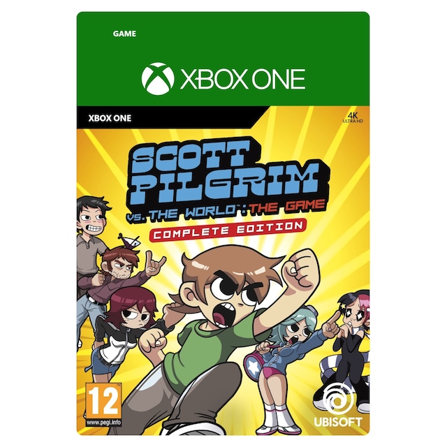 Scott Pilgrim vs. The World: The Game Complete Edition - XBOX One