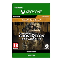 Tom Clancy s Ghost Recon Breakpoint Gold Edition - XBOX One