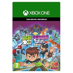 Ben 10: Power Trip - XBOX One,Xbox Series X,Xbox Series S