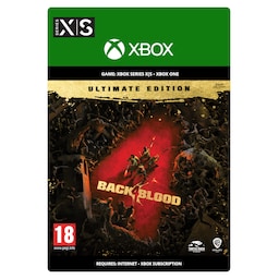 Back 4 Blood: Ultimate Edition - XBOX One,Xbox Series X,Xbox Series S