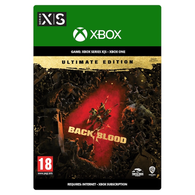 Back 4 Blood: Ultimate Edition - XBOX One,Xbox Series X,Xbox Series S