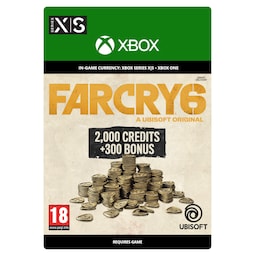 Far Cry® 6 Virtual Currency Medium Pack (2,300 Credits) - XBOX One,Xbo