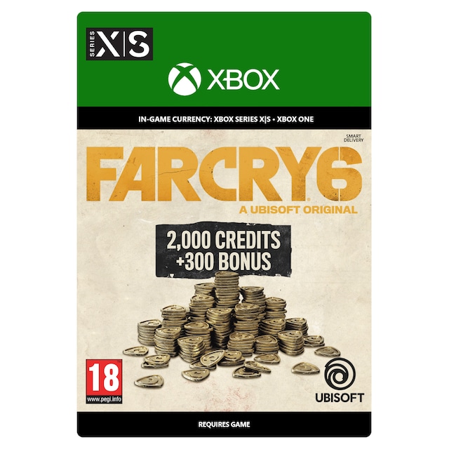 Far Cry® 6 Virtual Currency Medium Pack (2,300 Credits) - XBOX One,Xbo