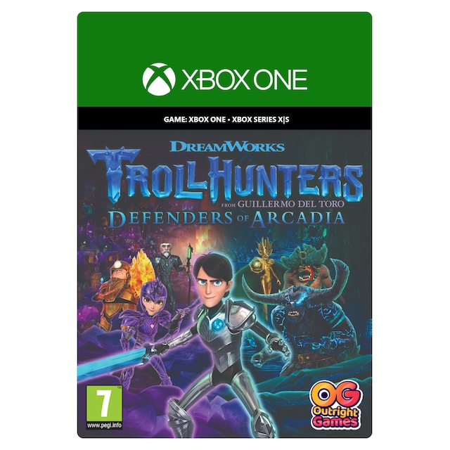 Trollhunters: Defenders of Arcadia - XBOX One,Xbox Series X,Xbox Serie
