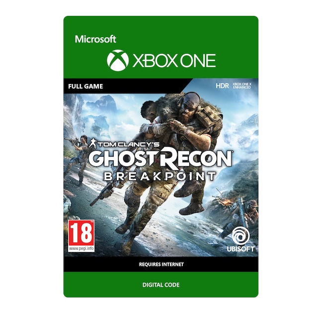 Tom Clancy s Ghost Recon Breakpoint - XBOX One