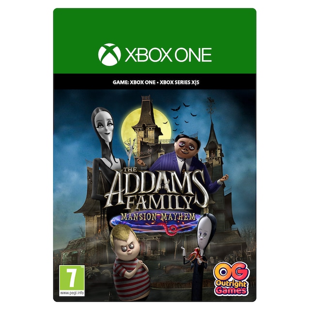 The Addams Family: Mansion Mayhem - XBOX One,Xbox Series X,Xbox Series