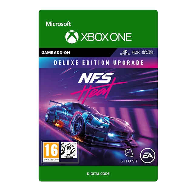 Need for Speed: Heat Deluxe Upgrade - XBOX One