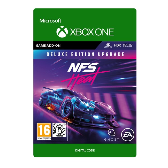 Need for Speed Heat Deluxe Upgrade XBOX One Elgiganten