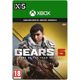 Gears 5 Game of the Year - PC Windows,XBOX One,Xbox Series X,Xbox Seri