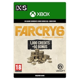 Far Cry® 6 Virtual Currency Small Pack (1,050 Credits) - XBOX One,Xbox