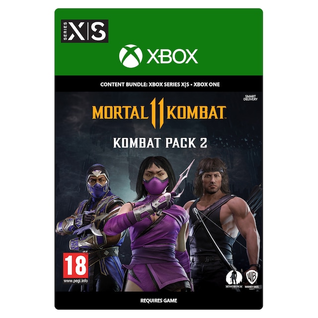 Mortal Kombat 11: Kombat Pack 2 - XBOX One,Xbox Series X,Xbox Series S
