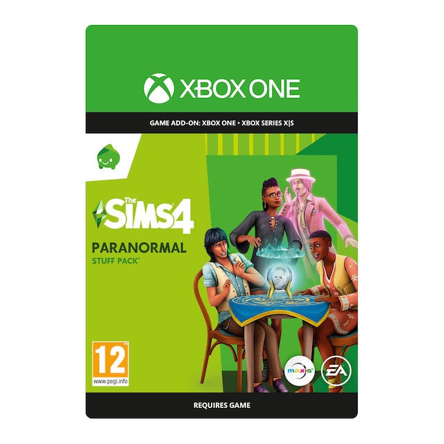 The Sims™ 4: Paranormal Stuff Pack - XBOX One,Xbox Series X,Xbox Serie