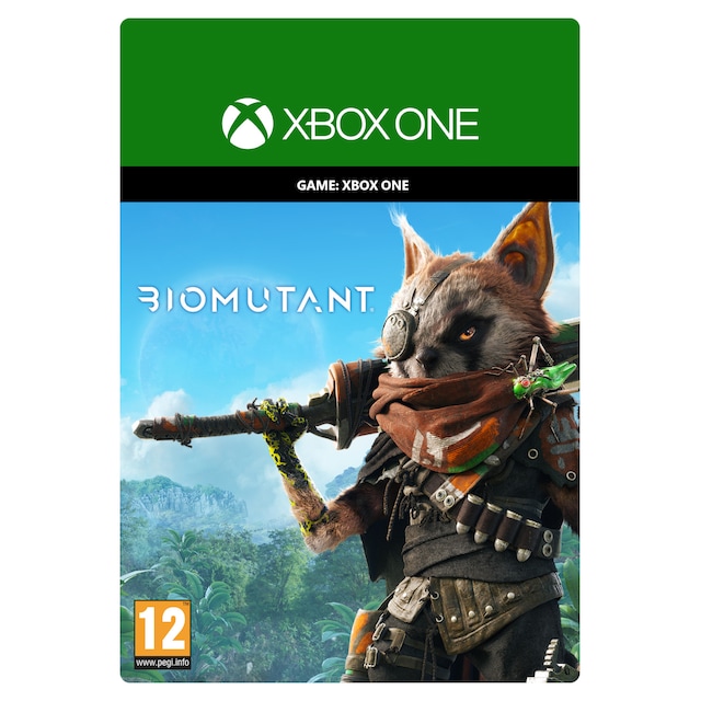 Biomutant - XBOX One