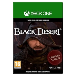 Black Desert: Traveler Edition - XBOX One,Xbox Series X,Xbox Series S