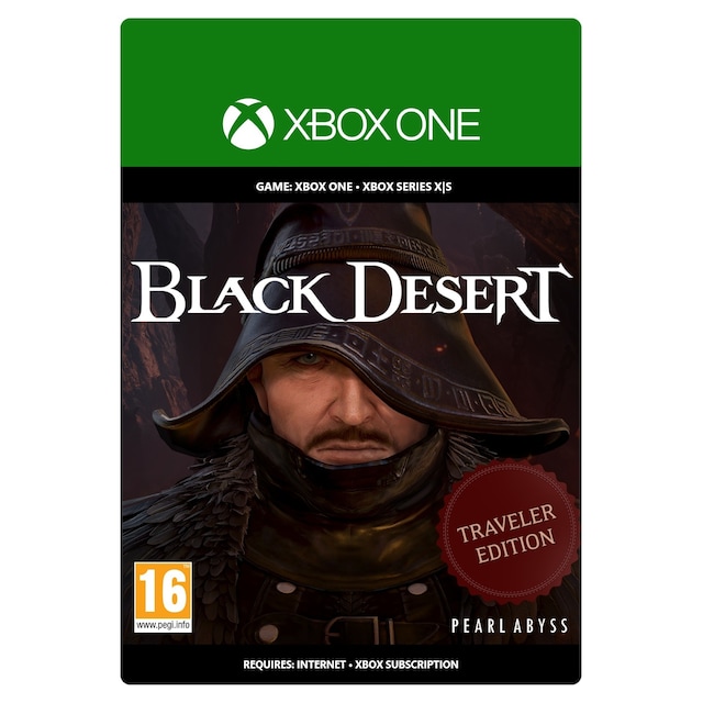 Black Desert: Traveler Edition - XBOX One,Xbox Series X,Xbox Series S