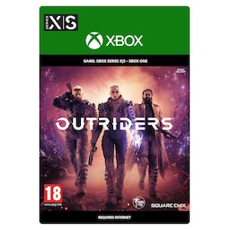 Outriders - XBOX One,Xbox Series X,Xbox Series S