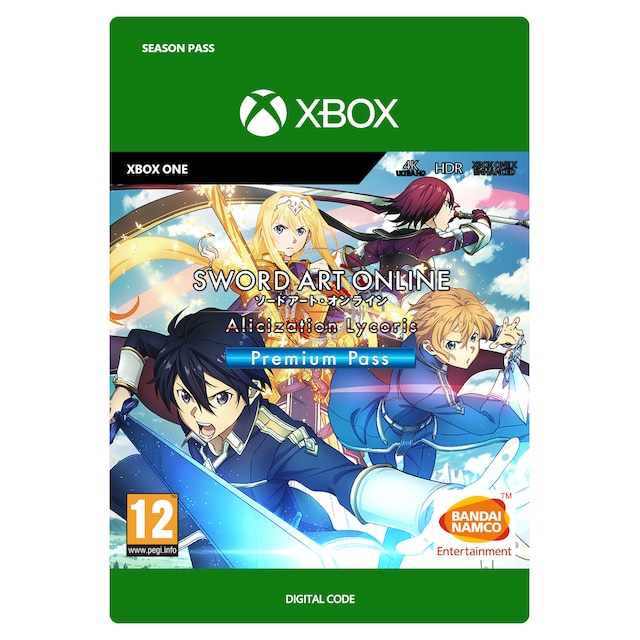 SWORD ART ONLINE Alicization Lycoris - Premium Pass - XBOX One