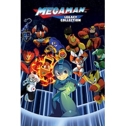 Mega Man Legacy Collection - PC Windows