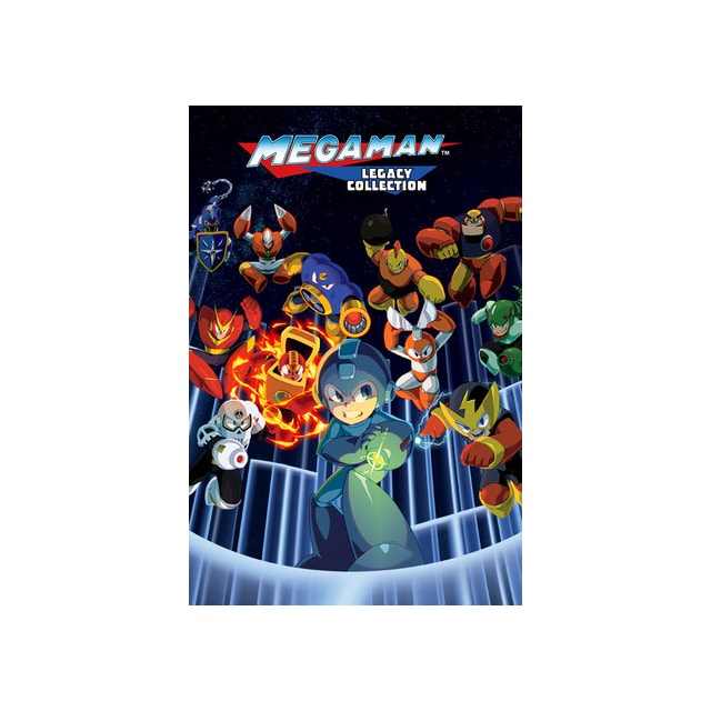 Mega Man Legacy Collection - PC Windows