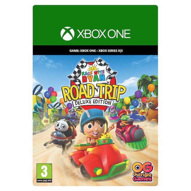 Race with Ryan Road Trip Deluxe Edition - XBOX One,Xbox Series X,Xbox