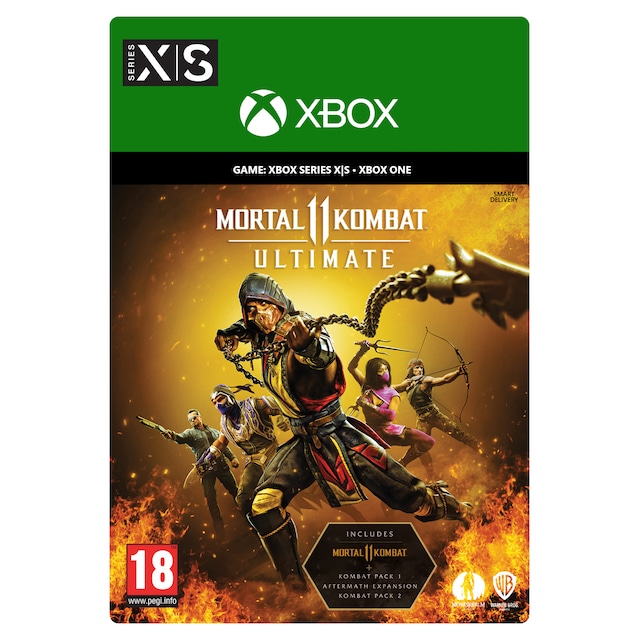 Mortal Kombat 11: Ultimate - XBOX One,Xbox Series X,Xbox Series S