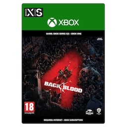 Back 4 Blood: Standard Edition - XBOX One,Xbox Series X,Xbox Series S