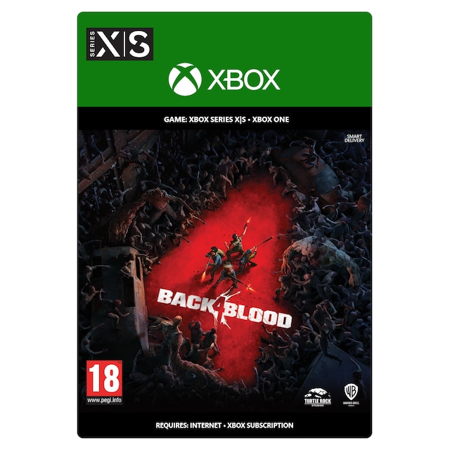 Back 4 Blood: Standard Edition - XBOX One,Xbox Series X,Xbox Series S