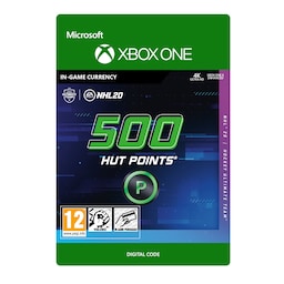 NHL 20 ULTIMATE TEAM NHL POINTS 500 - XBOX One