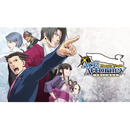 Phoenix Wright: Ace Attorney Trilogy - PC Windows