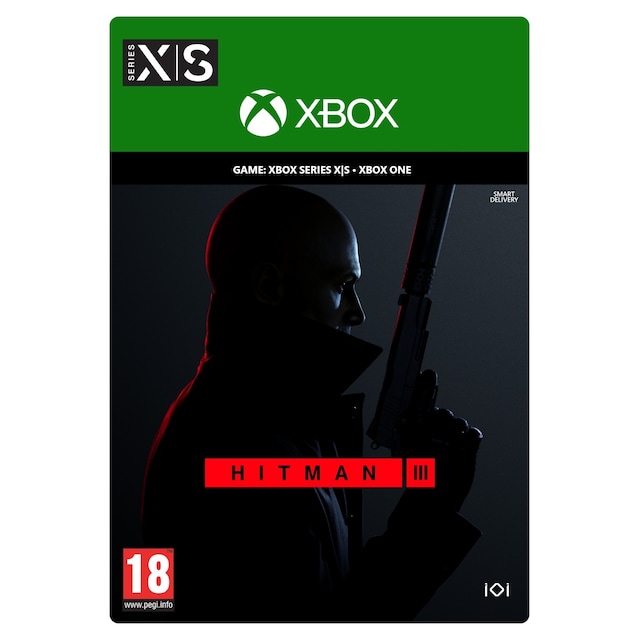 HITMAN 3 - XBOX One,Xbox Series X,Xbox Series S