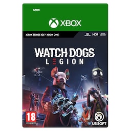 Watch Dogs Legion Standard Edition - XBOX One,Xbox Series X,Xbox Serie