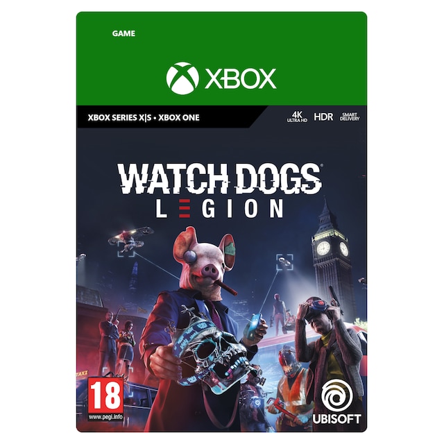 Watch Dogs Legion Standard Edition - XBOX One,Xbox Series X,Xbox Serie