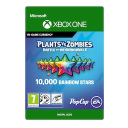 Plants vs. Zombies: Battle for Neighborville: 10000 Rainbow Stars - XB