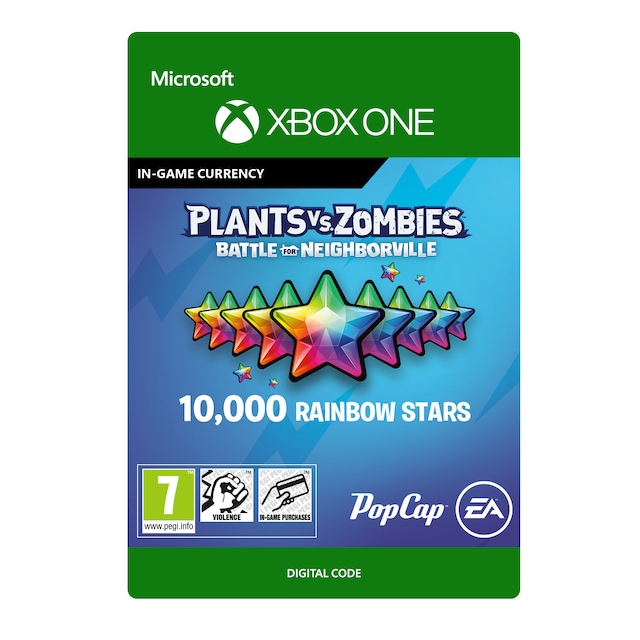 Plants vs. Zombies: Battle for Neighborville: 10000 Rainbow Stars - XB
