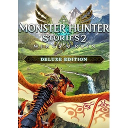 Monster Hunter Stories 2: Wings of Ruin Deluxe Edition - PC Windows