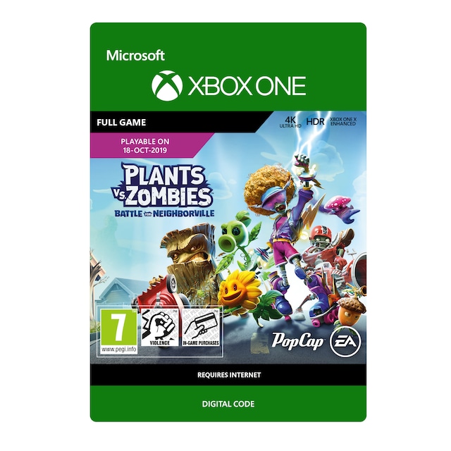 Plants vs. Zombies: Battle for Neighborville: Standard Edition - XBOX