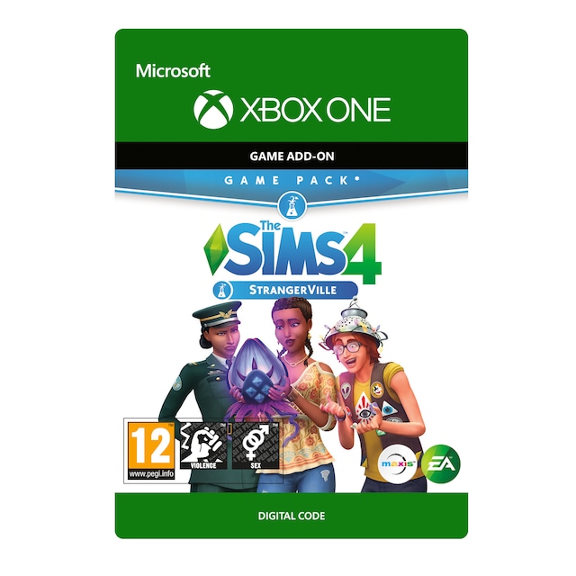 The Sims 4: Strangerville - XBOX One