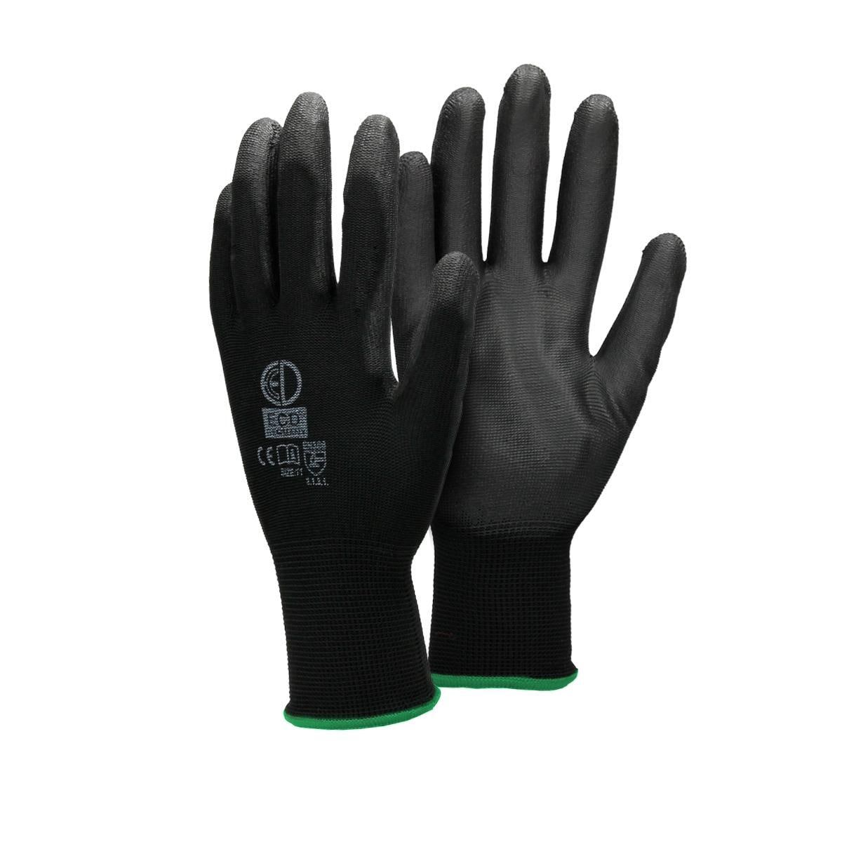 ECD 120 Germany pair PU-arbejde handsker, størrelse 11-XXL, Farve Sort, |  Elgiganten