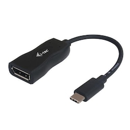 i-tec C31DP60HZP, 0,15 m, USB-C 3.1, DisplayPort, Hanstik, Hunstik, 3840 x 2160 pixel